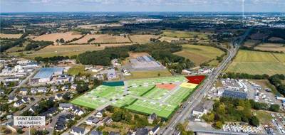 Programme terrain + maison à Saint-Léger-de-Linières en Maine-et-Loire (49) de 419 m² à vendre au prix de 217805€ - 4