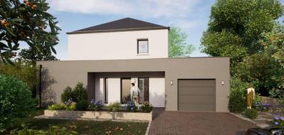 Programme terrain + maison à La Chapelle-sur-Erdre en Loire-Atlantique (44) de 900 m² à vendre au prix de 561500€ - 1