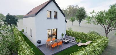 Programme terrain + maison à Urmatt en Bas-Rhin (67) de 1000 m² à vendre au prix de 382050€ - 1