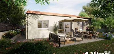 Programme terrain + maison à Moutiers-les-Mauxfaits en Vendée (85) de 690 m² à vendre au prix de 217592€ - 2