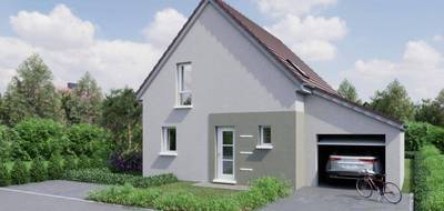 Programme terrain + maison à Issenheim en Haut-Rhin (68) de 405 m² à vendre au prix de 306375€ - 2