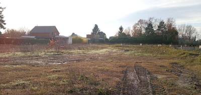 Terrain seul à Montreuil-sur-Loir en Maine-et-Loire (49) de 400 m² à vendre au prix de 56000€ - 1