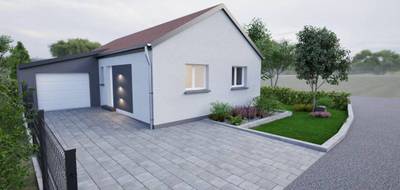 Programme terrain + maison à Lipsheim en Bas-Rhin (67) de 500 m² à vendre au prix de 468900€ - 2