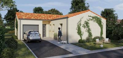 Programme terrain + maison à Saint-Rogatien en Charente-Maritime (17) de 364 m² à vendre au prix de 323000€ - 1