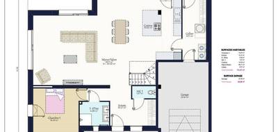 Programme terrain + maison à Châteaubriant en Loire-Atlantique (44) de 520 m² à vendre au prix de 386580€ - 4