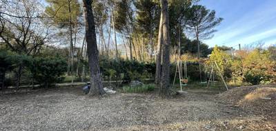 Terrain seul à La Roque-d'Anthéron en Bouches-du-Rhône (13) de 606 m² à vendre au prix de 136000€ - 1