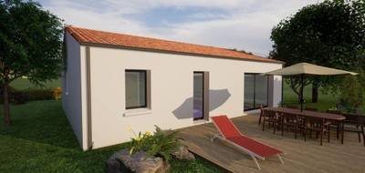 Programme terrain + maison à Saint-Christophe-du-Ligneron en Vendée (85) de 414 m² à vendre au prix de 192250€ - 2