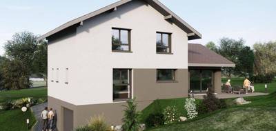 Programme terrain + maison à Larringes en Haute-Savoie (74) de 689 m² à vendre au prix de 635250€ - 3