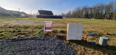 Terrain seul à Tracy-le-Val en Oise (60) de 412 m² à vendre au prix de 47380€ - 2