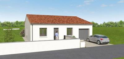 Programme terrain + maison à Vouillé en Vienne (86) de 627 m² à vendre au prix de 205000€ - 1