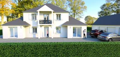 Programme terrain + maison à Beaumont-sur-Oise en Val-d'Oise (95) de 1250 m² à vendre au prix de 460000€ - 3