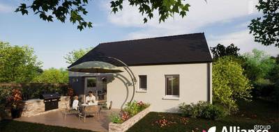 Programme terrain + maison à Guenrouet en Loire-Atlantique (44) de 1450 m² à vendre au prix de 199000€ - 2
