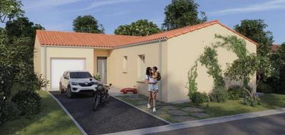 Programme terrain + maison à Saint-Jean-de-Thouars en Deux-Sèvres (79) de 934 m² à vendre au prix de 200104€ - 1