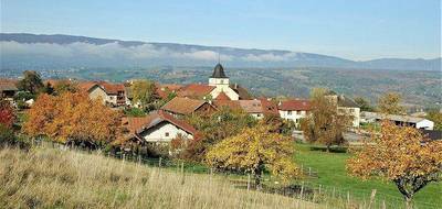 Terrain seul à Desingy en Haute-Savoie (74) de 839 m² à vendre au prix de 130000€ - 1