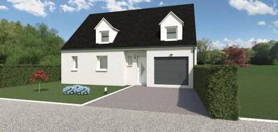 Programme terrain + maison à Flers-sur-Noye en Somme (80) de 573 m² à vendre au prix de 262500€ - 1