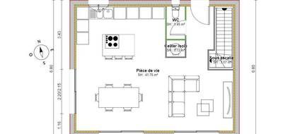 Programme terrain + maison à Gardanne en Bouches-du-Rhône (13) de 393 m² à vendre au prix de 399000€ - 4
