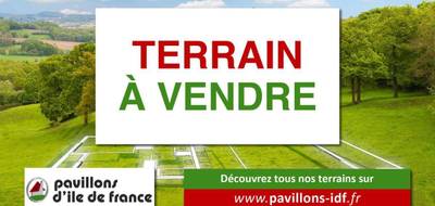 Terrain seul à Chaumont-en-Vexin en Oise (60) de 621 m² à vendre au prix de 72900€ - 1