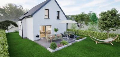 Programme terrain + maison à Wasselonne en Bas-Rhin (67) de 373 m² à vendre au prix de 346810€ - 2