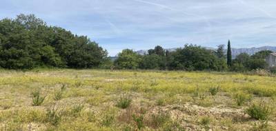 Terrain seul à Peynier en Bouches-du-Rhône (13) de 900 m² à vendre au prix de 329000€ - 1