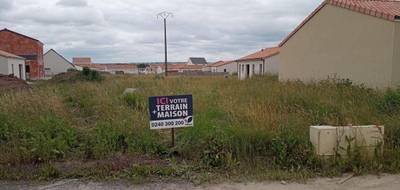 Terrain seul à Vair-sur-Loire en Loire-Atlantique (44) de 300 m² à vendre au prix de 43000€ - 1