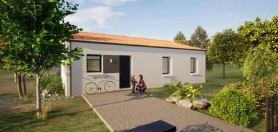 Programme terrain + maison à Bazoges-en-Pareds en Vendée (85) de 843 m² à vendre au prix de 226750€ - 1