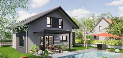 Programme terrain + maison à Bonneville en Haute-Savoie (74) de 500 m² à vendre au prix de 532125€ - 2