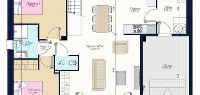 Programme terrain + maison à Sévérac en Loire-Atlantique (44) de 720 m² à vendre au prix de 276320€ - 3