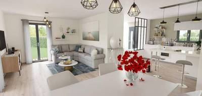Programme terrain + maison à Le Puy-Sainte-Réparade en Bouches-du-Rhône (13) de 551 m² à vendre au prix de 459000€ - 3