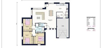 Programme terrain + maison à Morannes sur Sarthe-Daumeray en Maine-et-Loire (49) de 463 m² à vendre au prix de 261476€ - 4