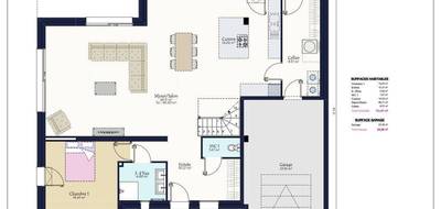 Programme terrain + maison à Mazé-Milon en Maine-et-Loire (49) de 916 m² à vendre au prix de 388790€ - 4