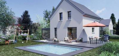 Programme terrain + maison à Oberentzen en Haut-Rhin (68) de 456 m² à vendre au prix de 302620€ - 1