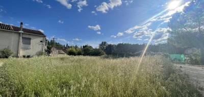 Terrain seul à Meyreuil en Bouches-du-Rhône (13) de 170 m² à vendre au prix de 166500€ - 1