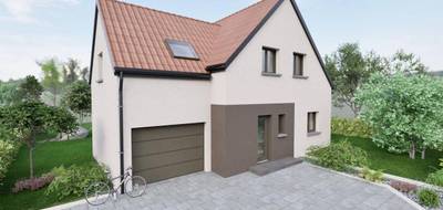 Programme terrain + maison à Kertzfeld en Bas-Rhin (67) de 500 m² à vendre au prix de 475269€ - 1