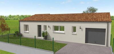 Programme terrain + maison à Nouaillé-Maupertuis en Vienne (86) de 516 m² à vendre au prix de 235440€ - 1