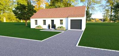 Programme terrain + maison à Abbeville-Saint-Lucien en Oise (60) de 1014 m² à vendre au prix de 264500€ - 2