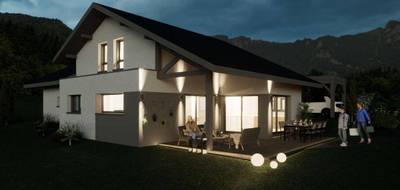 Programme terrain + maison à Groisy en Haute-Savoie (74) de 1105 m² à vendre au prix de 744200€ - 4