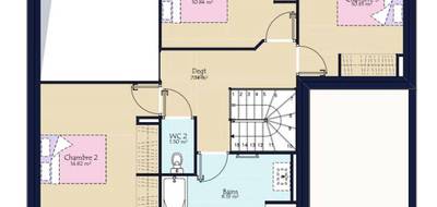 Programme terrain + maison à La Ménitré en Maine-et-Loire (49) de 766 m² à vendre au prix de 327430€ - 4