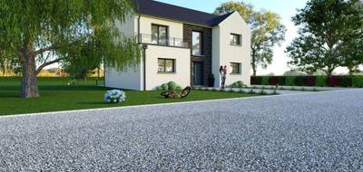 Programme terrain + maison à Esches en Oise (60) de 601 m² à vendre au prix de 411500€ - 4