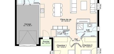 Programme terrain + maison à Saint-Médard en Charente-Maritime (17) de 272 m² à vendre au prix de 223000€ - 3