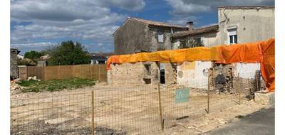 Terrain seul à Ferrières en Charente-Maritime (17) de 432 m² à vendre au prix de 86400€ - 1