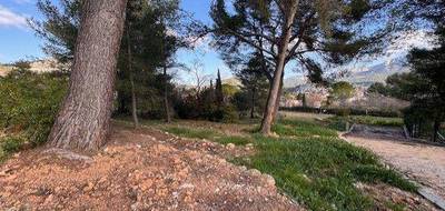 Terrain seul à Roquevaire en Bouches-du-Rhône (13) de 790 m² à vendre au prix de 380000€ - 2
