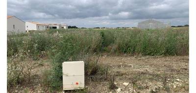 Terrain seul à Saint-Jean-de-Liversay en Charente-Maritime (17) de 393 m² à vendre au prix de 66800€ - 3