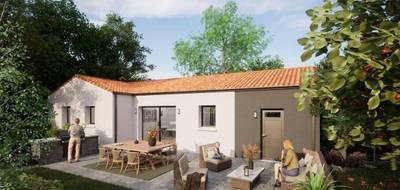 Programme terrain + maison à Pornic en Loire-Atlantique (44) de 321 m² à vendre au prix de 329000€ - 2