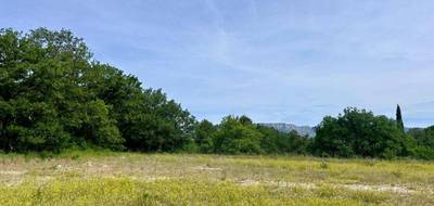 Terrain seul à Peynier en Bouches-du-Rhône (13) de 845 m² à vendre au prix de 339000€ - 1