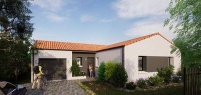 Programme terrain + maison à La Garnache en Vendée (85) de 450 m² à vendre au prix de 240600€ - 1