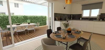 Programme terrain + maison à La Fare-les-Oliviers en Bouches-du-Rhône (13) de 83 m² à vendre au prix de 291655€ - 4