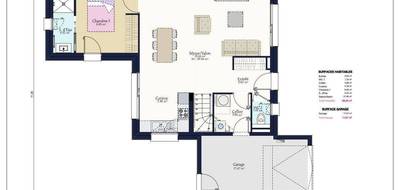Programme terrain + maison à Le Lion-d'Angers en Maine-et-Loire (49) de 520 m² à vendre au prix de 323470€ - 4
