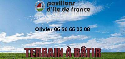 Terrain seul à Beton-Bazoches en Seine-et-Marne (77) de 500 m² à vendre au prix de 56000€ - 1