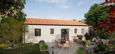 Programme terrain + maison à Nieul-le-Dolent en Vendée (85) de 417 m² à vendre au prix de 229640€ - 2