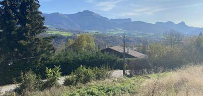 Terrain seul à Charvonnex en Haute-Savoie (74) de 937 m² à vendre au prix de 375000€ - 1